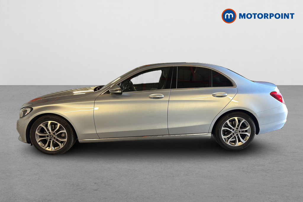 Mercedes-Benz C Class Sport Manual Petrol Saloon - Stock Number (1628837) - Drivers side