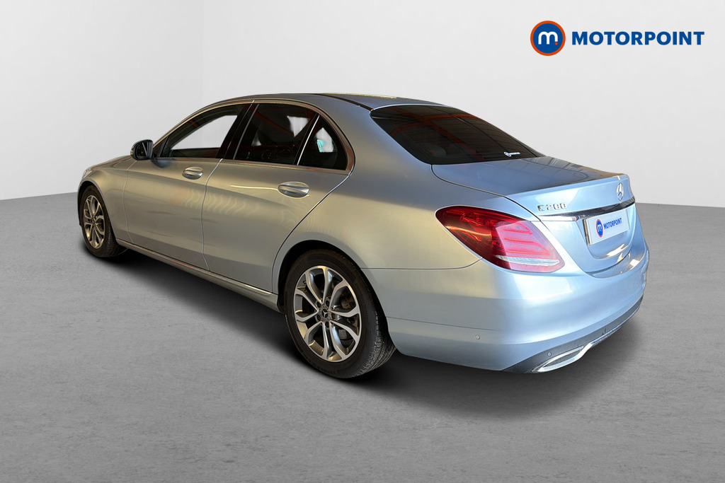 Mercedes-Benz C Class Sport Manual Petrol Saloon - Stock Number (1628837) - Drivers side rear corner