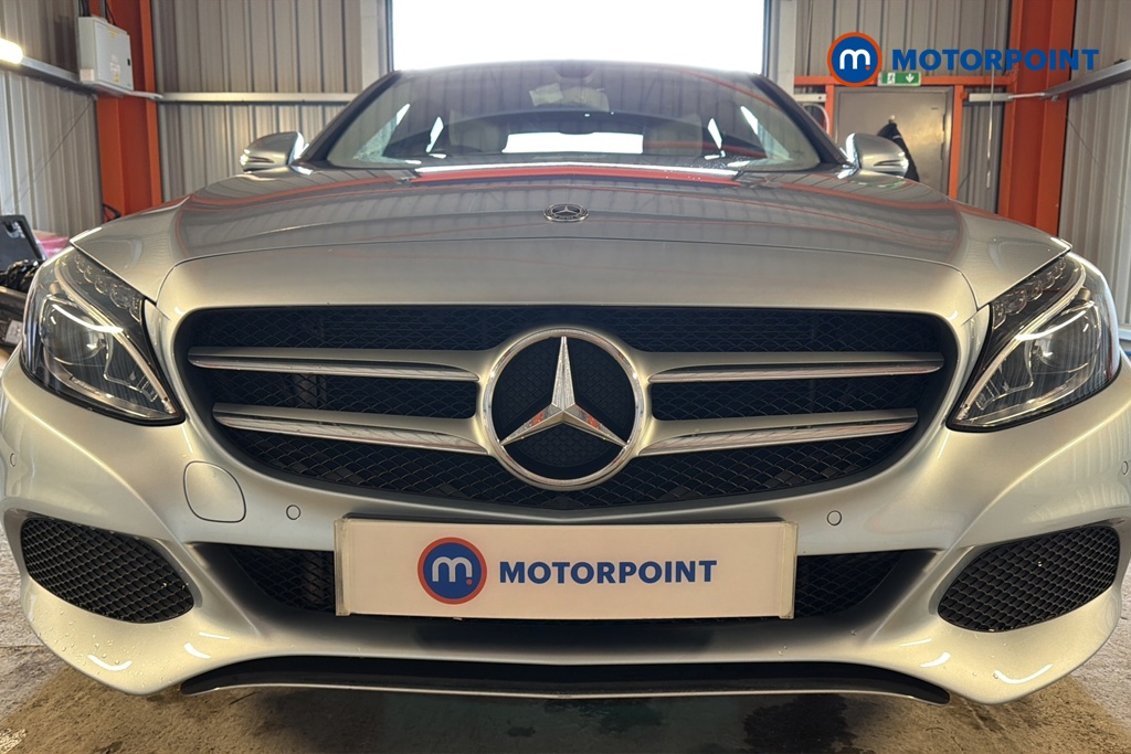 Mercedes-Benz C Class Sport Manual Petrol Saloon - Stock Number (1628837) - 43rd supplementary image