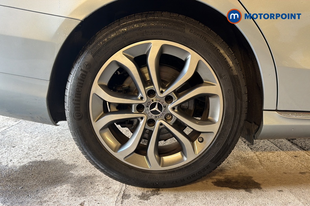 Mercedes-Benz C Class Sport Manual Petrol Saloon - Stock Number (1628837) - 46th supplementary image