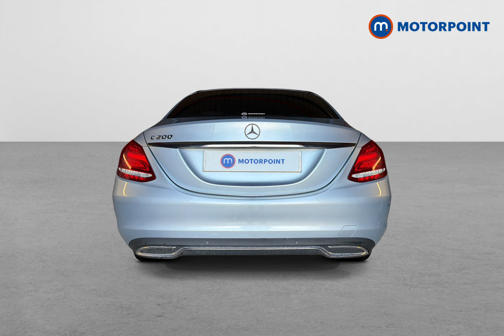 Mercedes-Benz C Class Sport Manual Petrol Saloon - Stock Number (1628837) - Rear bumper