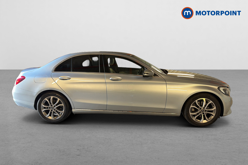 Mercedes-Benz C Class Sport Manual Petrol Saloon - Stock Number (1628837) - Passenger side