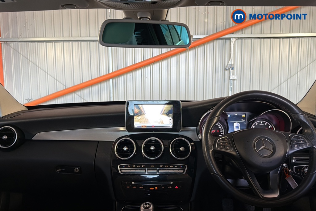 Mercedes-Benz C Class Sport Manual Petrol Saloon - Stock Number (1628837) - 1st supplementary image