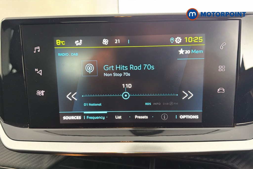 Peugeot 208 Allure Premium Automatic Electric Hatchback - Stock Number (1628884) - 9th supplementary image