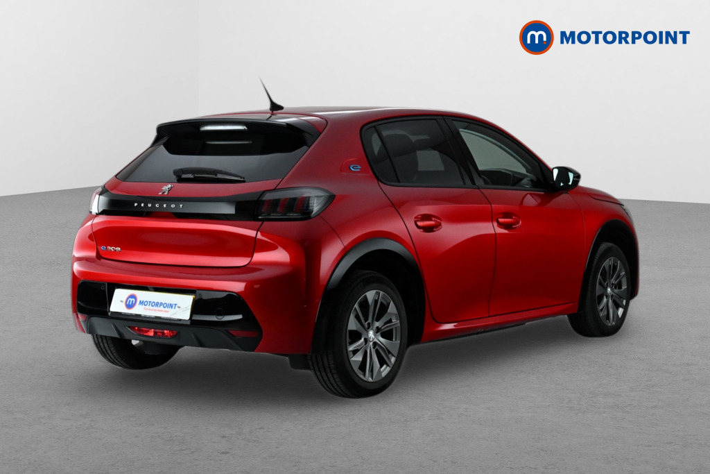 Peugeot 208 Allure Premium Automatic Electric Hatchback - Stock Number (1628884) - Drivers side rear corner