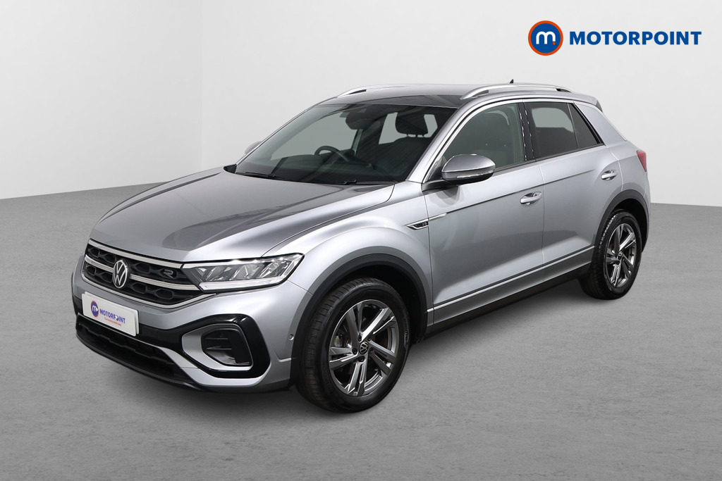 Volkswagen T-Roc R-Line Automatic Petrol SUV - Stock Number (1628918) - Passenger side front corner