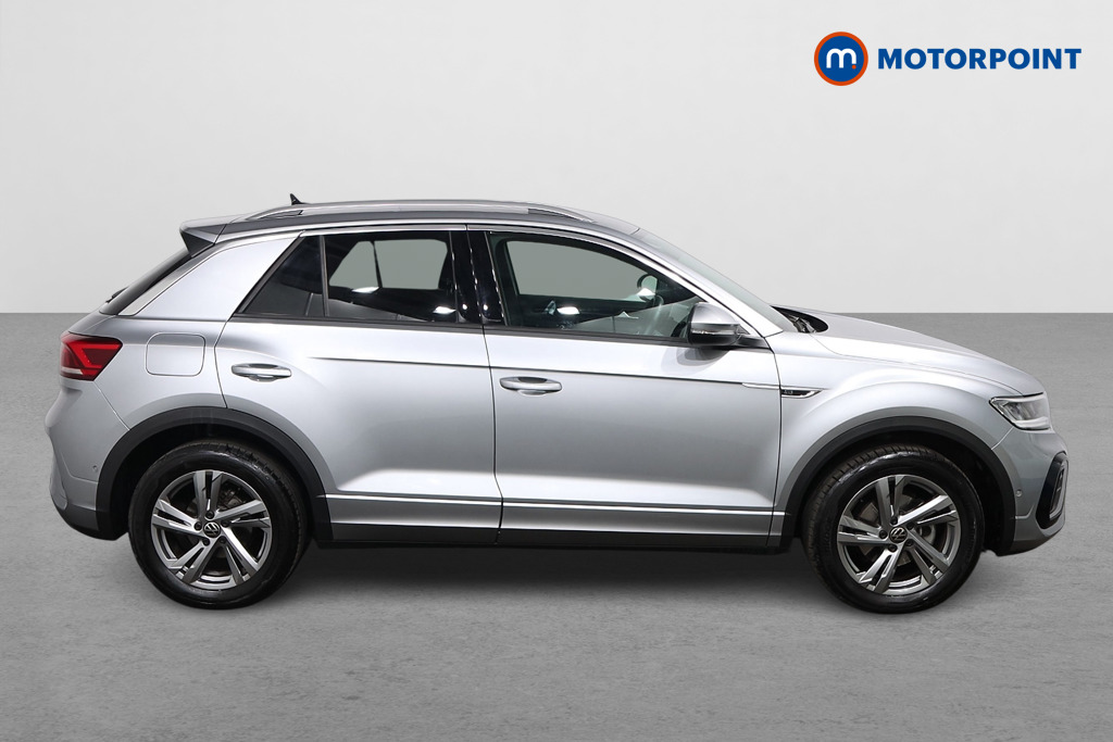 Volkswagen T-Roc R-Line Automatic Petrol SUV - Stock Number (1628918) - Drivers side
