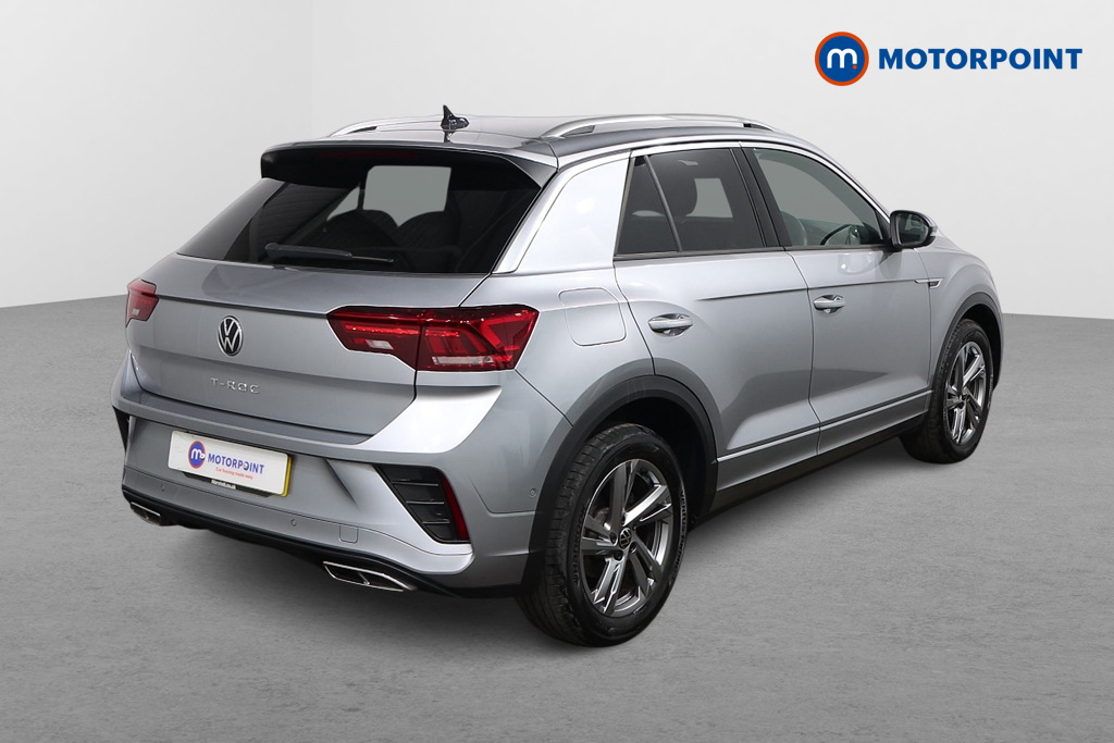 Volkswagen T-Roc R-Line Automatic Petrol SUV - Stock Number (1628918) - Drivers side rear corner