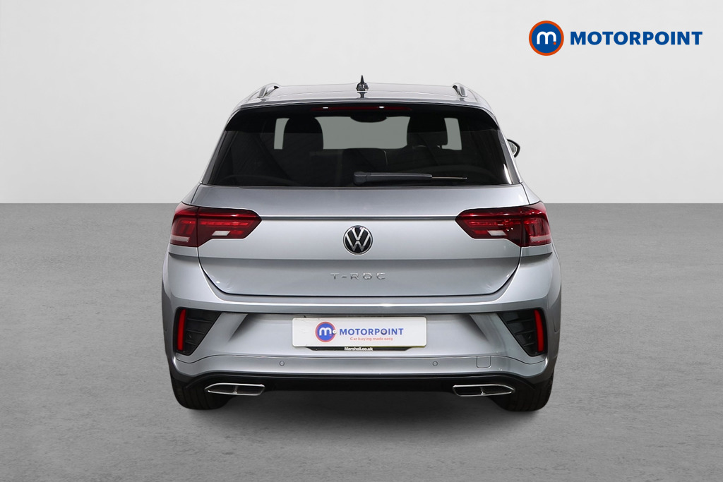 Volkswagen T-Roc R-Line Automatic Petrol SUV - Stock Number (1628918) - Rear bumper