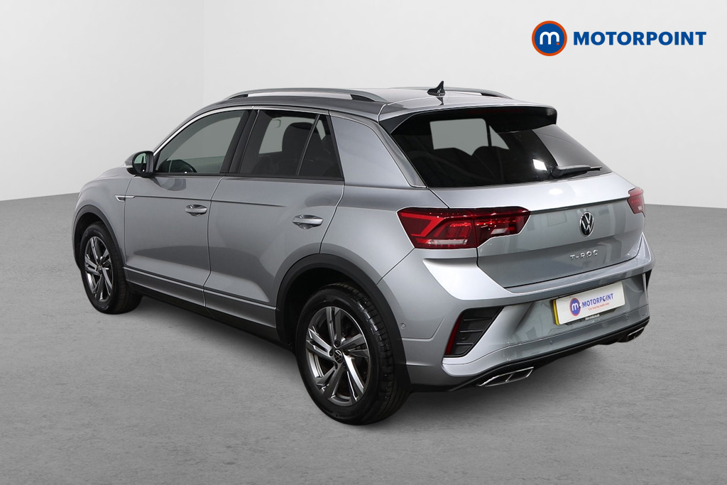 Volkswagen T-Roc R-Line Automatic Petrol SUV - Stock Number (1628918) - Passenger side rear corner