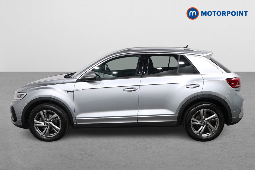 Volkswagen T-Roc R-Line Automatic Petrol SUV - Stock Number (1628918) - Passenger side