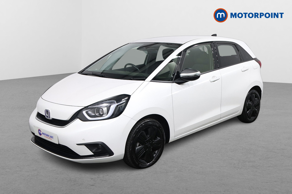 Honda Jazz EX Automatic Petrol-Electric Hybrid Hatchback - Stock Number (1628944) - Passenger side front corner