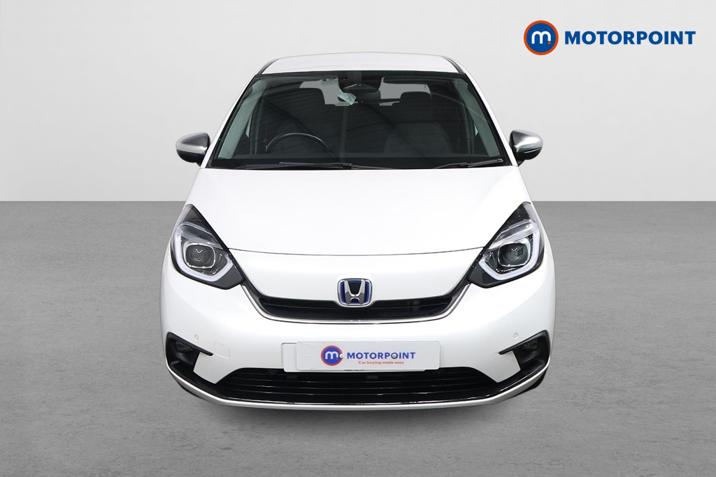 Honda Jazz EX Automatic Petrol-Electric Hybrid Hatchback - Stock Number (1628944) - Front bumper
