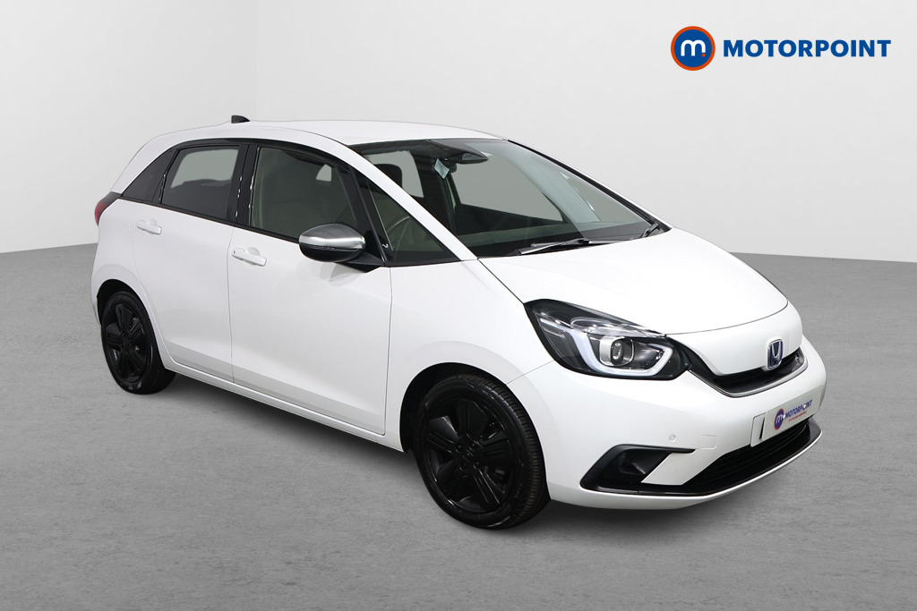 Honda Jazz EX Automatic Petrol-Electric Hybrid Hatchback - Stock Number (1628944) - Drivers side front corner