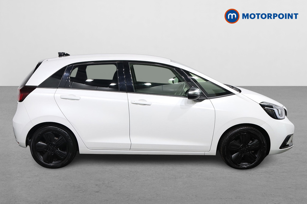 Honda Jazz EX Automatic Petrol-Electric Hybrid Hatchback - Stock Number (1628944) - Drivers side
