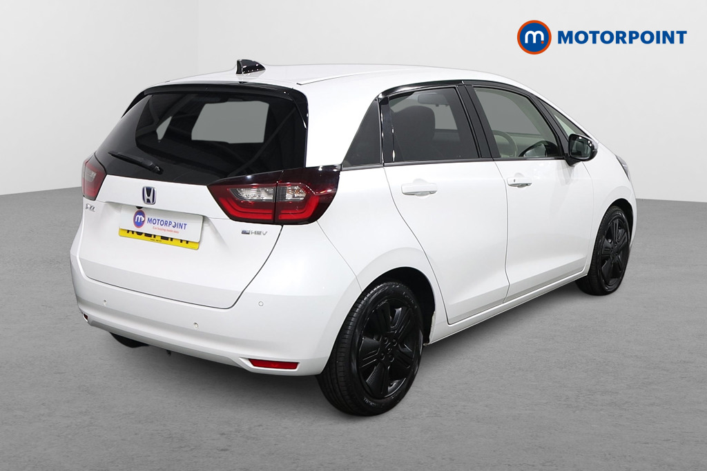 Honda Jazz EX Automatic Petrol-Electric Hybrid Hatchback - Stock Number (1628944) - Drivers side rear corner