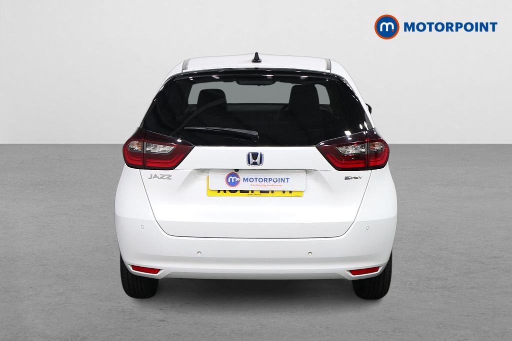 Honda Jazz EX Automatic Petrol-Electric Hybrid Hatchback - Stock Number (1628944) - Rear bumper