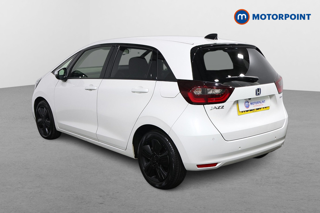 Honda Jazz EX Automatic Petrol-Electric Hybrid Hatchback - Stock Number (1628944) - Passenger side rear corner