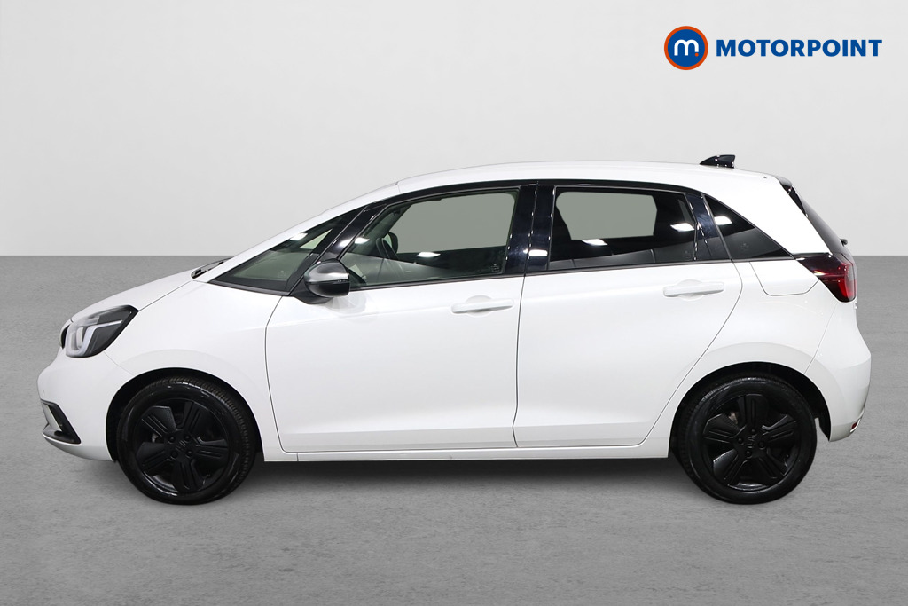 Honda Jazz EX Automatic Petrol-Electric Hybrid Hatchback - Stock Number (1628944) - Passenger side