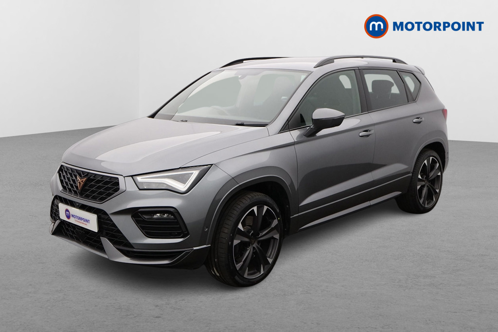 Cupra Ateca VZ1 Automatic Petrol SUV - Stock Number (1628956) - Passenger side front corner