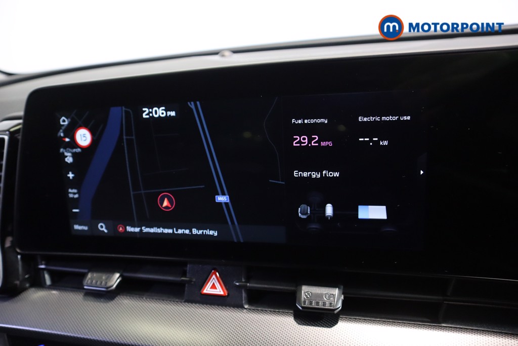 KIA Sportage 3 Automatic Petrol-Electric Hybrid SUV - Stock Number (1628961) - 2nd supplementary image