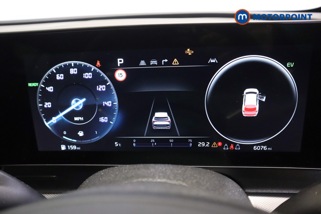 KIA Sportage 3 Automatic Petrol-Electric Hybrid SUV - Stock Number (1628961) - 4th supplementary image