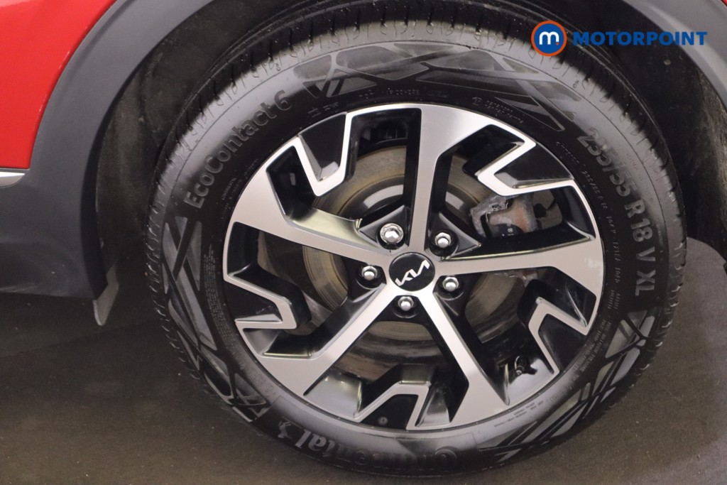 KIA Sportage 3 Automatic Petrol-Electric Hybrid SUV - Stock Number (1628961) - 9th supplementary image