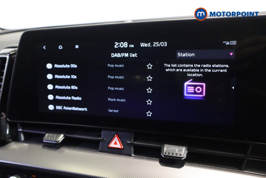 KIA Sportage 3 Automatic Petrol-Electric Hybrid SUV - Stock Number (1628961) - 19th supplementary image