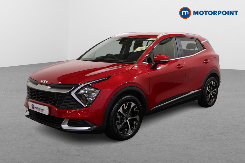 KIA Sportage 3 Automatic Petrol-Electric Hybrid SUV - Stock Number (1628961) - Passenger side front corner