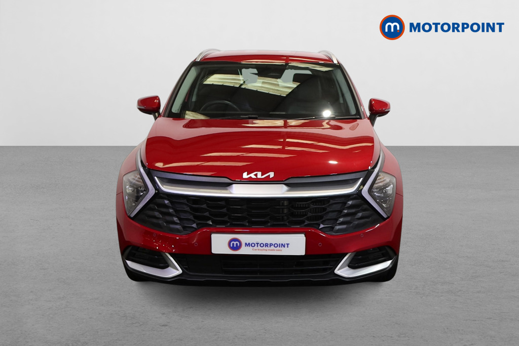 KIA Sportage 3 Automatic Petrol-Electric Hybrid SUV - Stock Number (1628961) - Front bumper