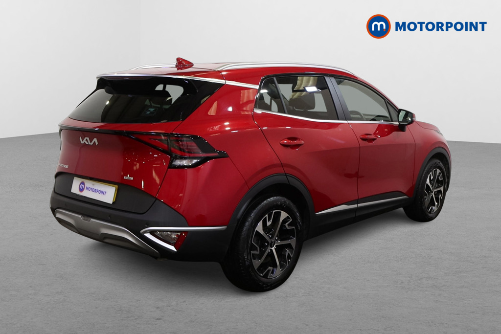 KIA Sportage 3 Automatic Petrol-Electric Hybrid SUV - Stock Number (1628961) - Drivers side rear corner
