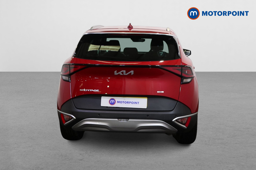 KIA Sportage 3 Automatic Petrol-Electric Hybrid SUV - Stock Number (1628961) - Rear bumper