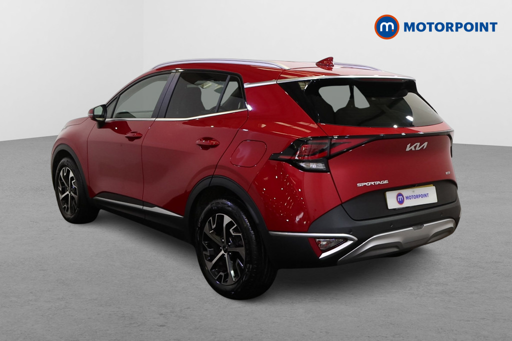 KIA Sportage 3 Automatic Petrol-Electric Hybrid SUV - Stock Number (1628961) - Passenger side rear corner