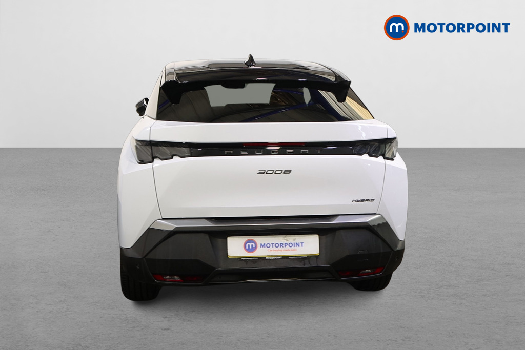 Peugeot 3008 GT Automatic Petrol SUV - Stock Number (1628962) - Rear bumper