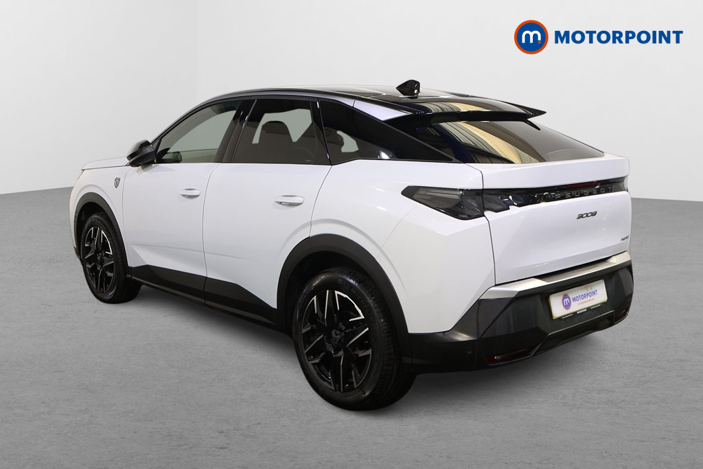Peugeot 3008 GT Automatic Petrol SUV - Stock Number (1628962) - Passenger side rear corner