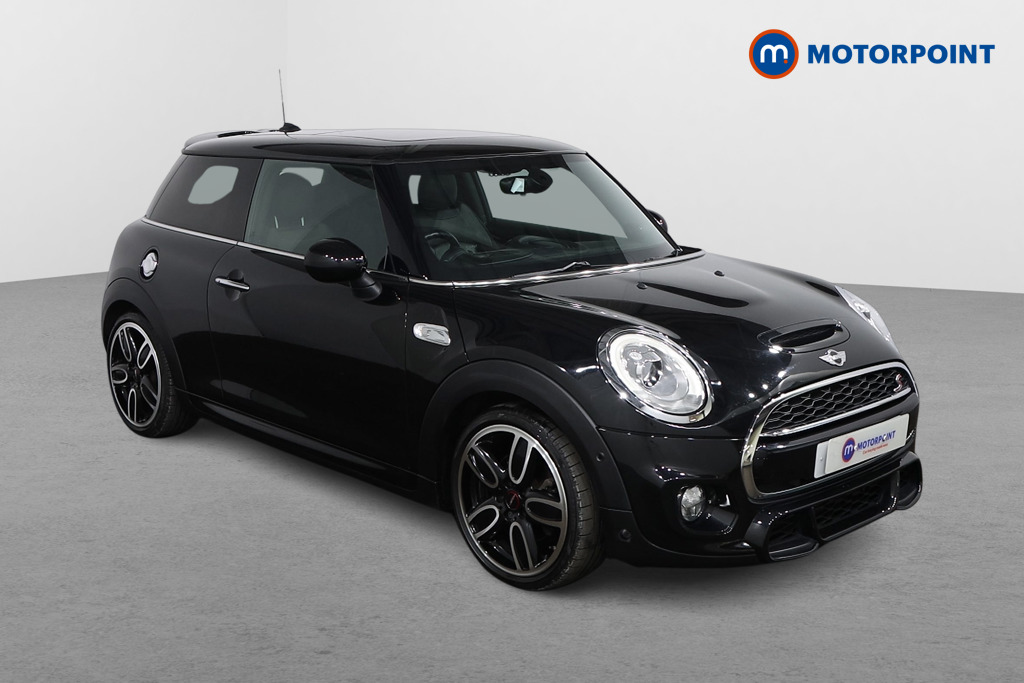 Mini Hatchback Cooper S Works 210 Automatic Petrol Hatchback - Stock Number (1629041) - Drivers side front corner