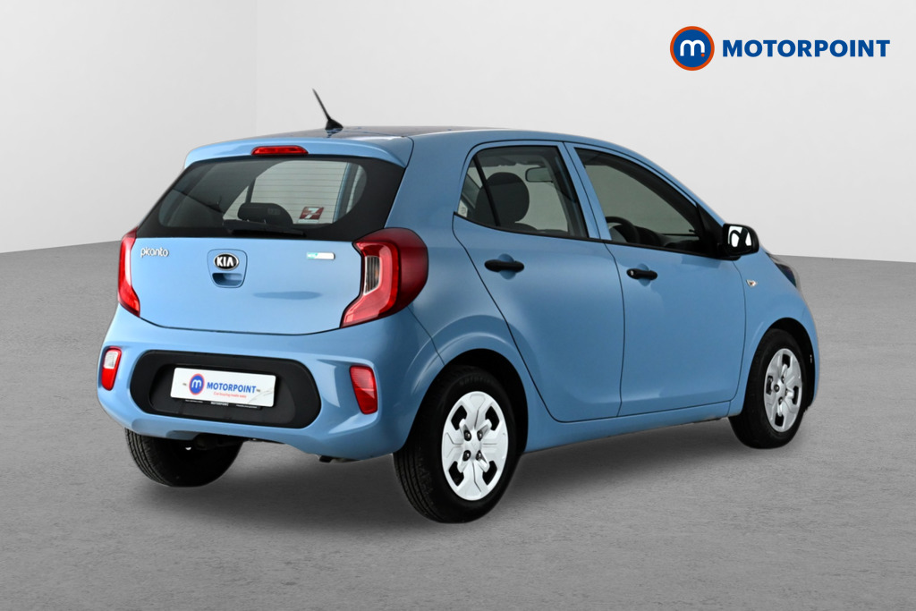 KIA Picanto 1 Manual Petrol Hatchback - Stock Number (1629044) - Drivers side rear corner