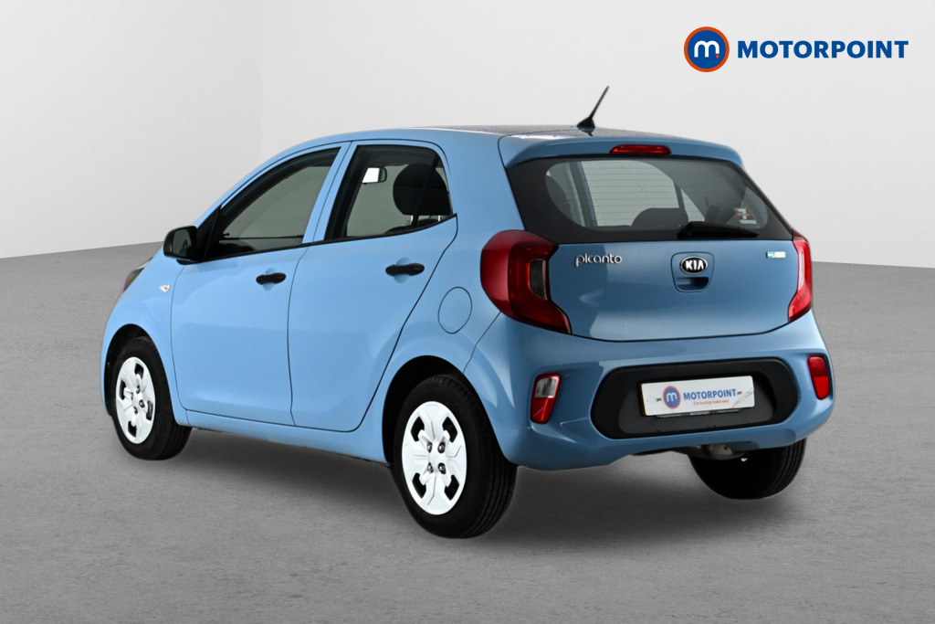 KIA Picanto 1 Manual Petrol Hatchback - Stock Number (1629044) - Passenger side rear corner