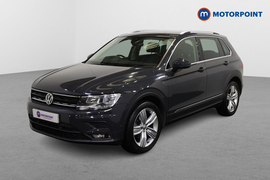 Volkswagen Tiguan Match Automatic Petrol SUV - Stock Number (1629047) - Passenger side front corner