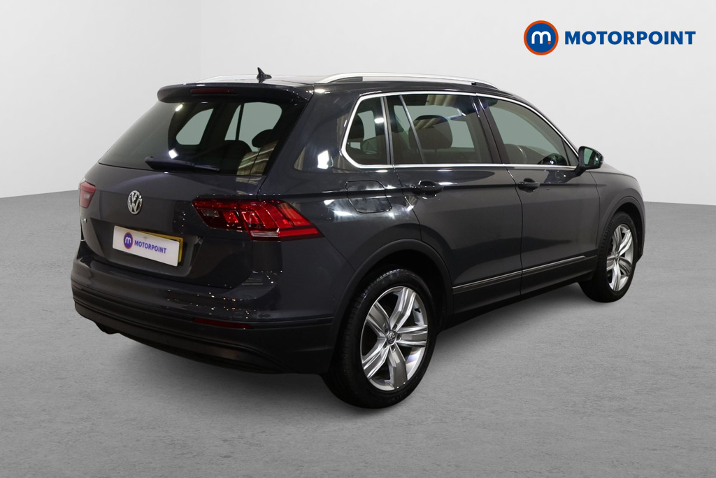 Volkswagen Tiguan Match Automatic Petrol SUV - Stock Number (1629047) - Drivers side rear corner