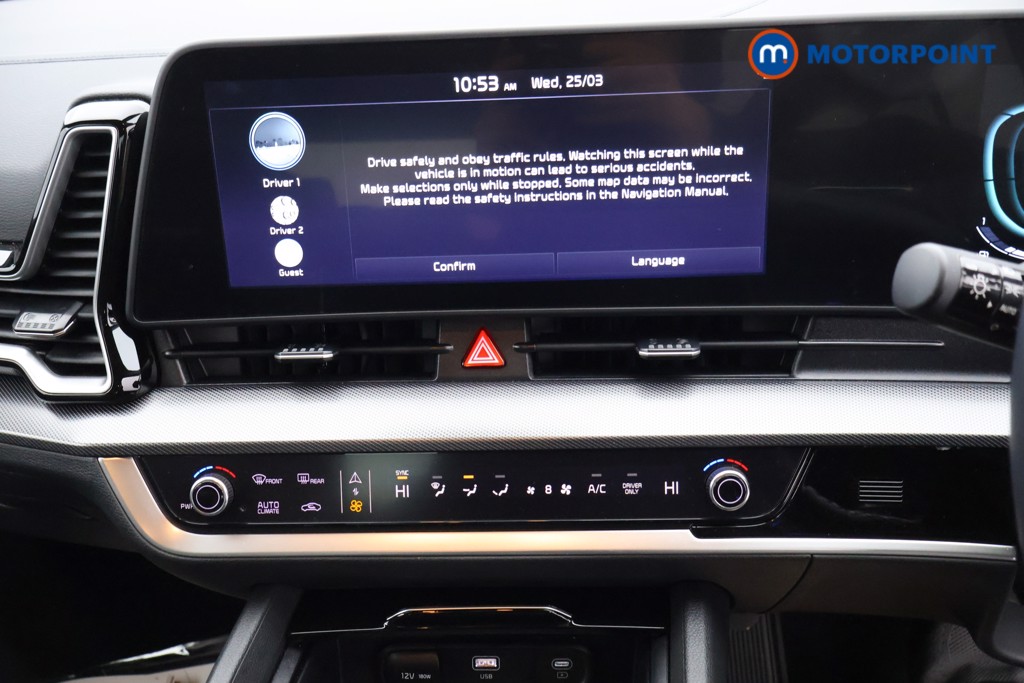 KIA Sportage Gt-Line Automatic Petrol-Electric Hybrid SUV - Stock Number (1629099) - 7th supplementary image