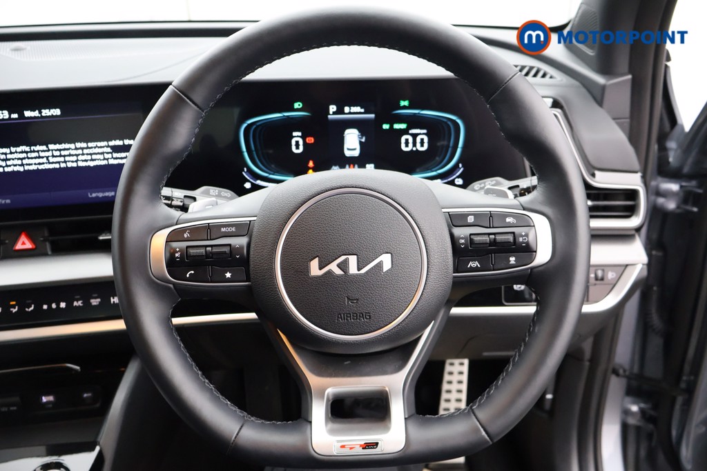 KIA Sportage Gt-Line Automatic Petrol-Electric Hybrid SUV - Stock Number (1629099) - 1st supplementary image