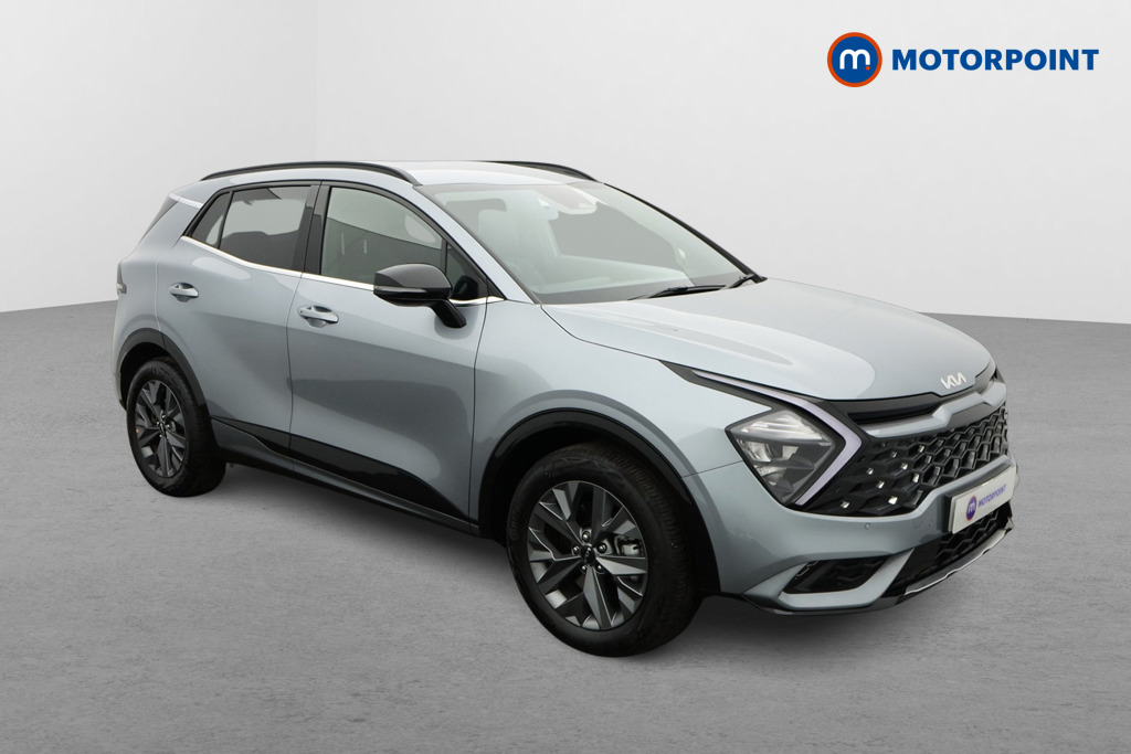 KIA Sportage Gt-Line Automatic Petrol-Electric Hybrid SUV - Stock Number (1629099) - Drivers side front corner
