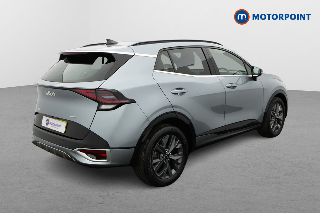KIA Sportage Gt-Line Automatic Petrol-Electric Hybrid SUV - Stock Number (1629099) - Drivers side rear corner