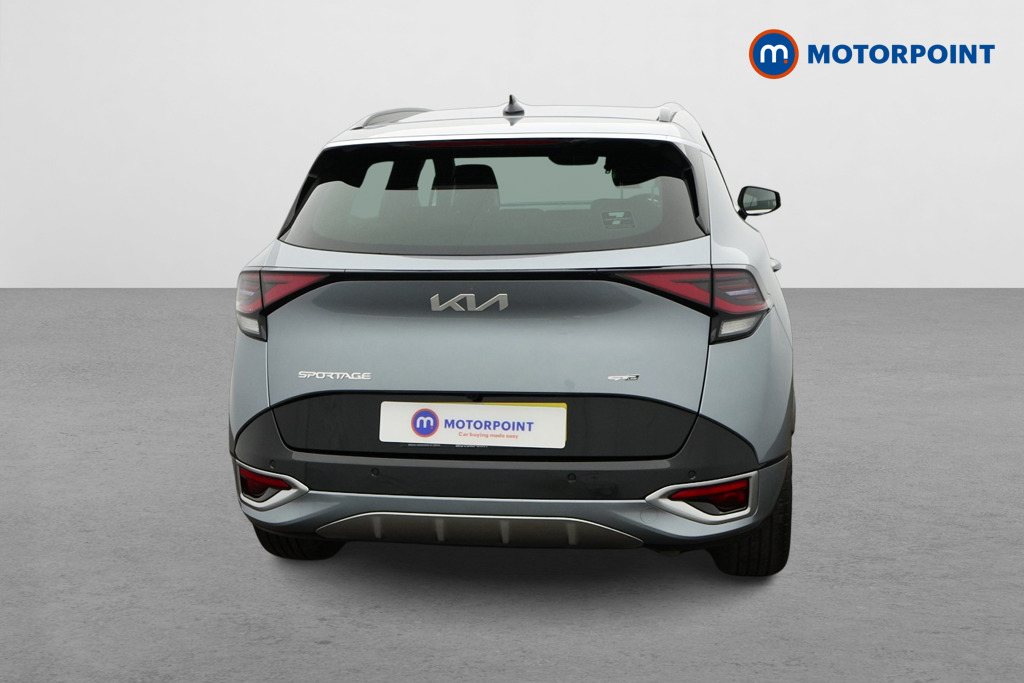 KIA Sportage Gt-Line Automatic Petrol-Electric Hybrid SUV - Stock Number (1629099) - Rear bumper