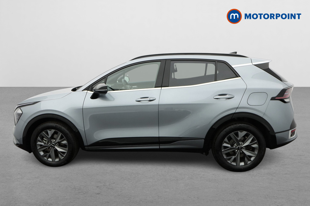 KIA Sportage Gt-Line Automatic Petrol-Electric Hybrid SUV - Stock Number (1629099) - Passenger side