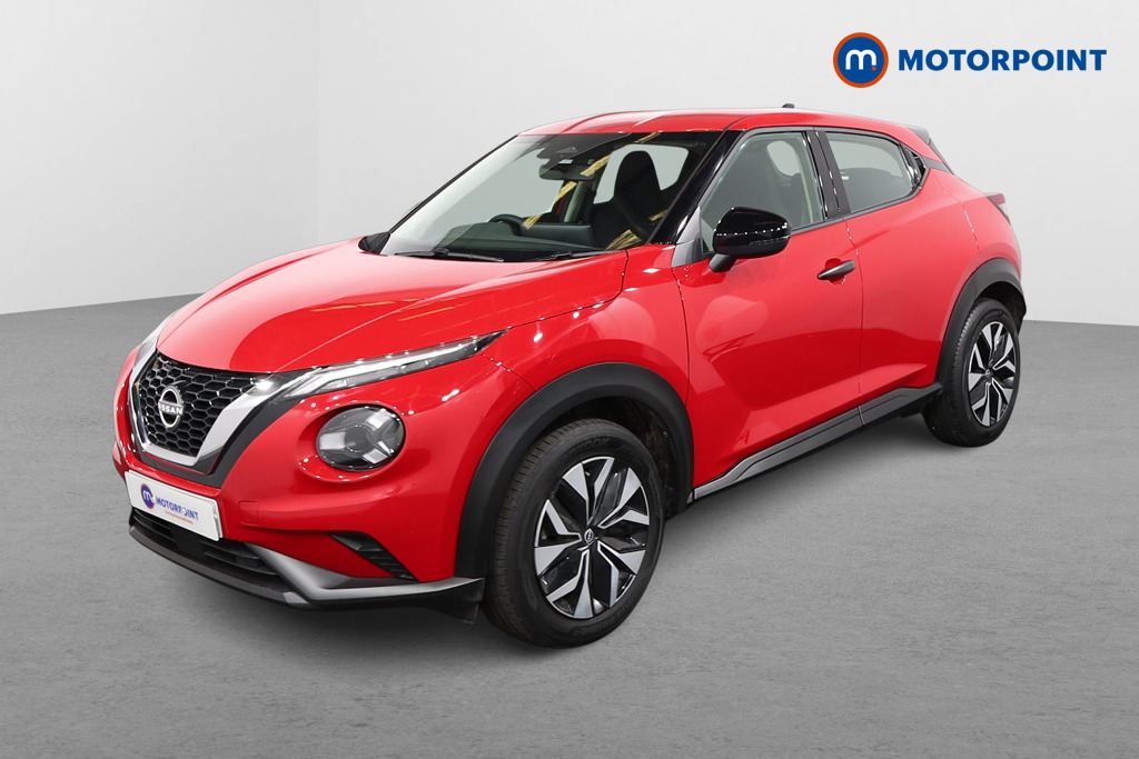 Nissan Juke Acenta Premium Manual Petrol SUV - Stock Number (1629139) - Passenger side front corner