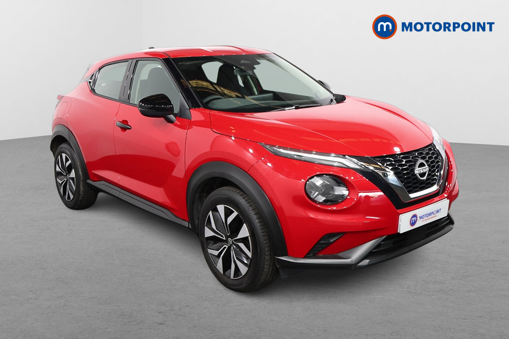 Nissan Juke Acenta Premium Manual Petrol SUV - Stock Number (1629139) - Drivers side front corner