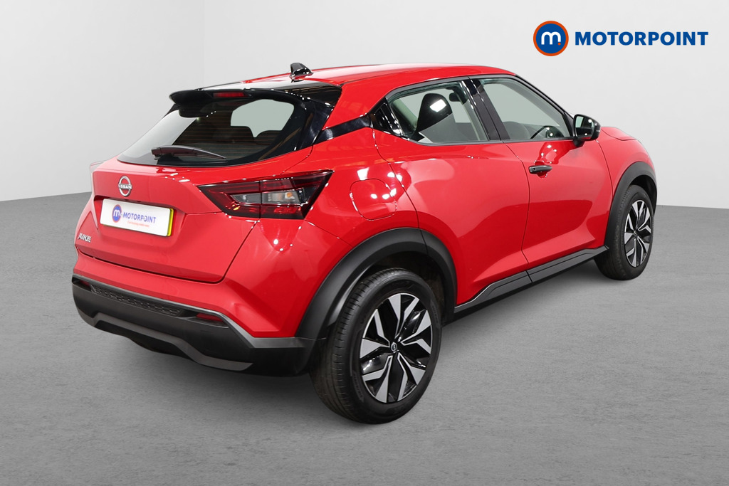 Nissan Juke Acenta Premium Manual Petrol SUV - Stock Number (1629139) - Drivers side rear corner