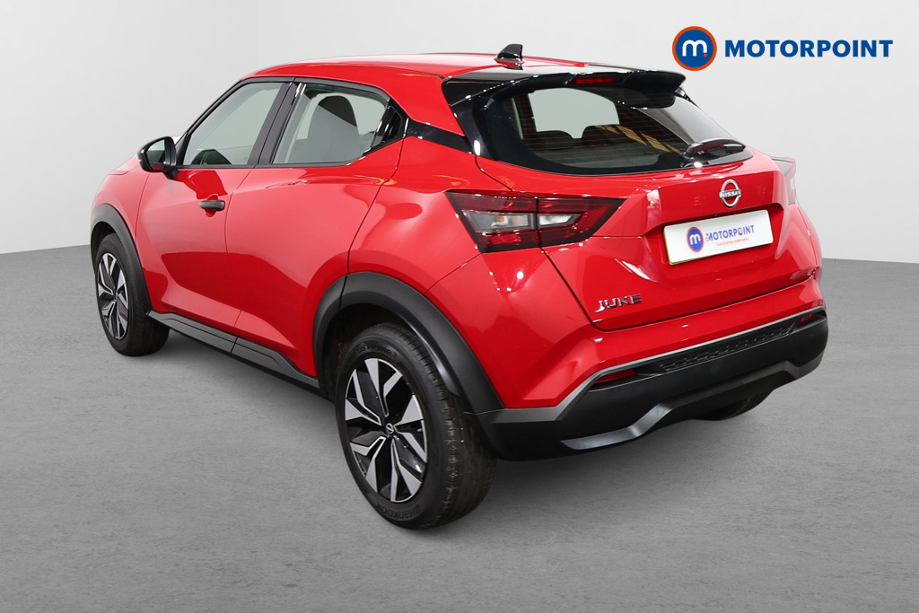 Nissan Juke Acenta Premium Manual Petrol SUV - Stock Number (1629139) - Passenger side rear corner